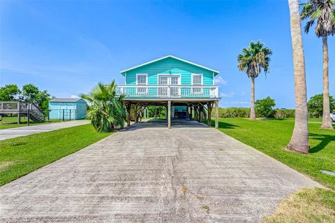 A home in Crystal Beach