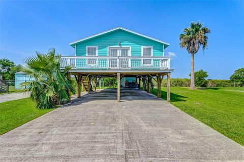 A home in Crystal Beach