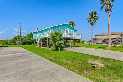 A home in Crystal Beach