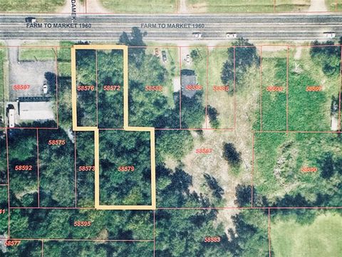 Vacant Land For Sale - TBD Fm-1960<br/> Dayton, TX 77535