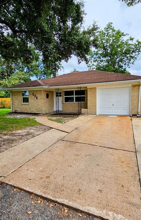 A home in Houston