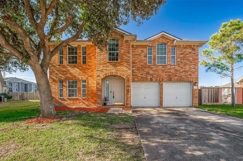 A home in Houston