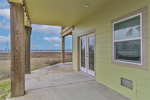 A home in Galveston