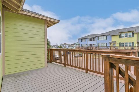 A home in Galveston