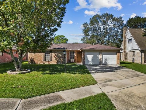 A home in Houston