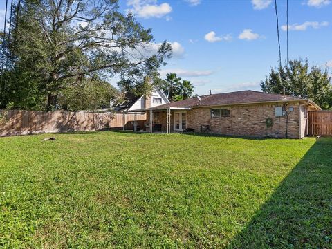 A home in Houston