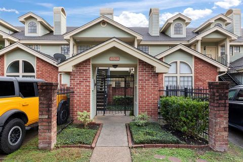 A home in Houston