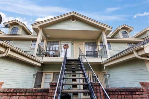 A home in Houston