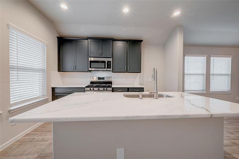 A home in Texas City