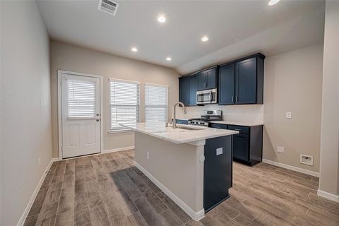 A home in Texas City