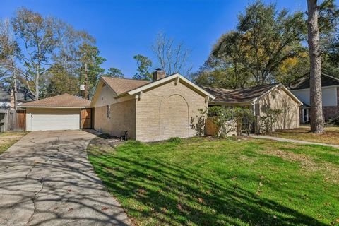 A home in Houston