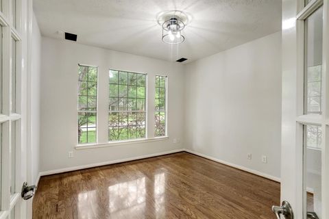A home in Katy
