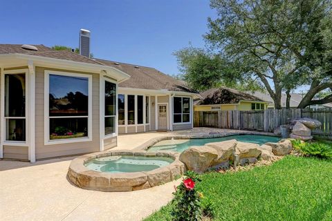 A home in Katy
