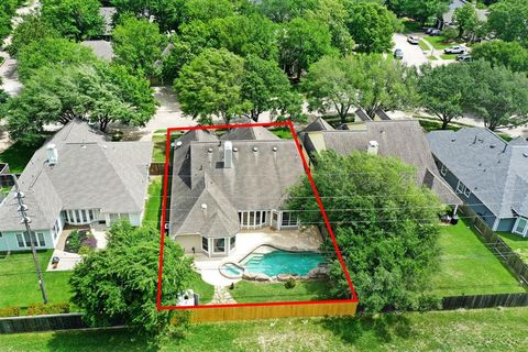 A home in Katy