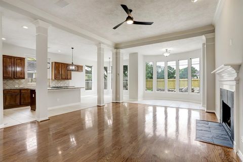 A home in Katy