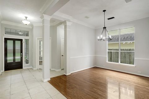 A home in Katy