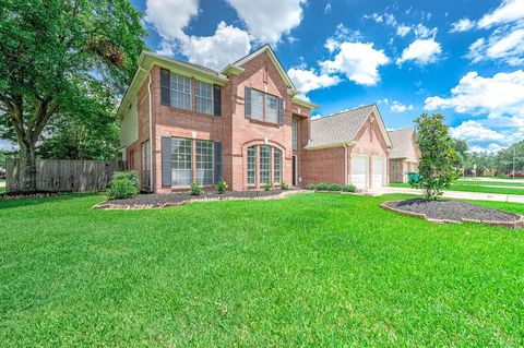 A home in Houston