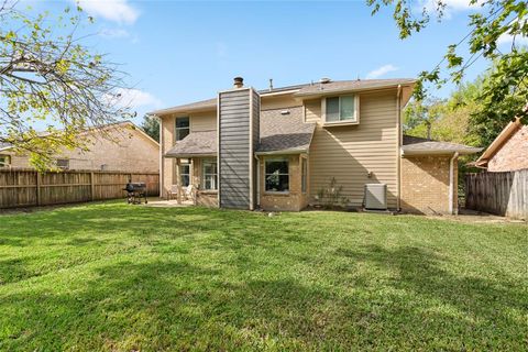 A home in Houston