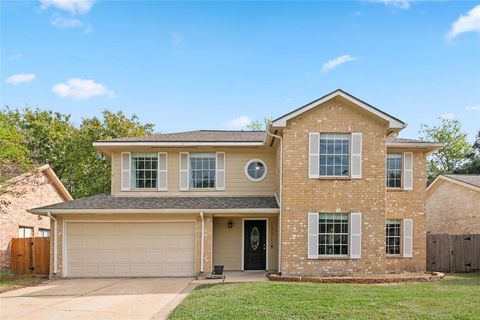 A home in Houston