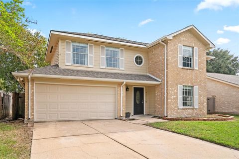 A home in Houston