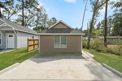 A home in Montgomery