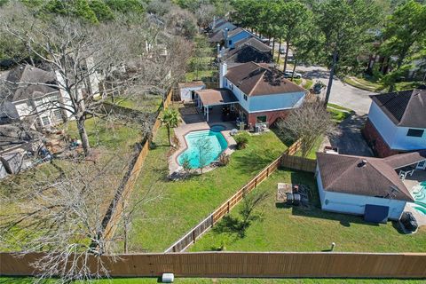 A home in Houston