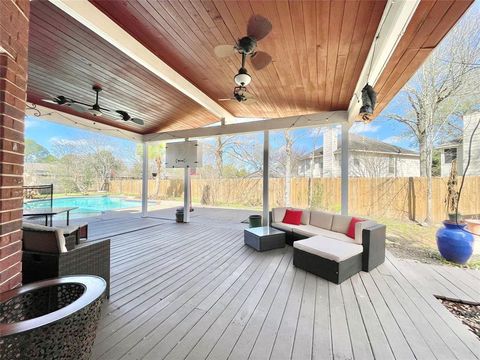 A home in Houston