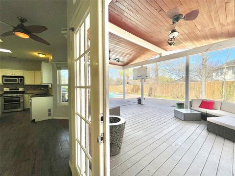 A home in Houston