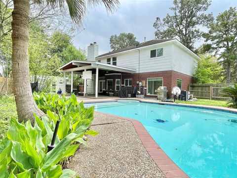 A home in Houston