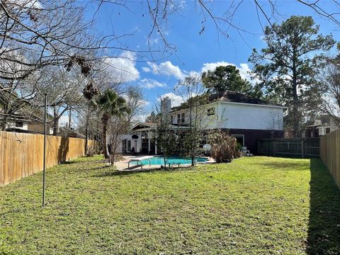 A home in Houston