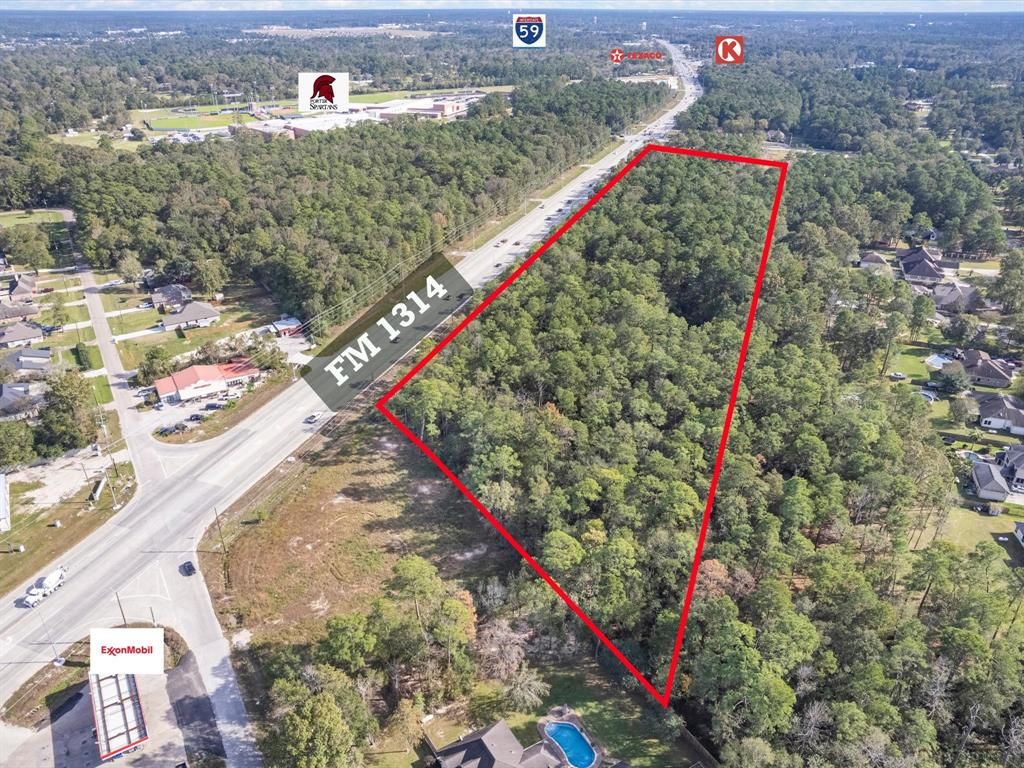 Photo of 222 Fm 1314 Road, Porter, TX 77365 (MLS # 25290793)