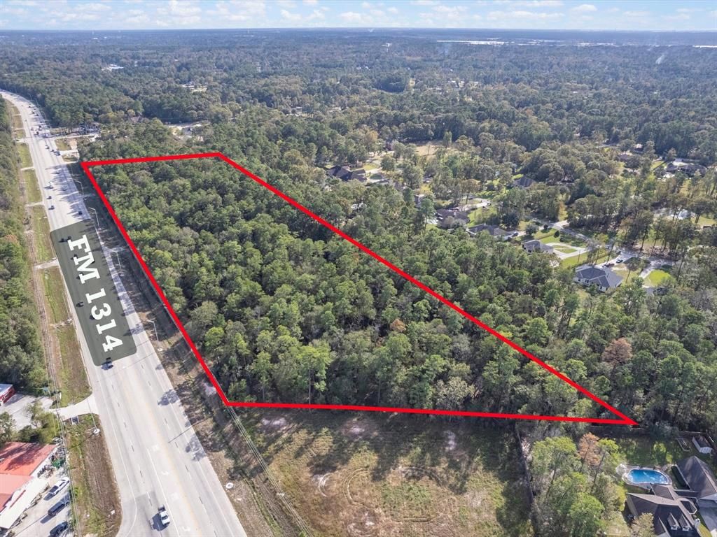Photo of 222 Fm 1314 Road, Porter, TX 77365 (MLS # 25290793)