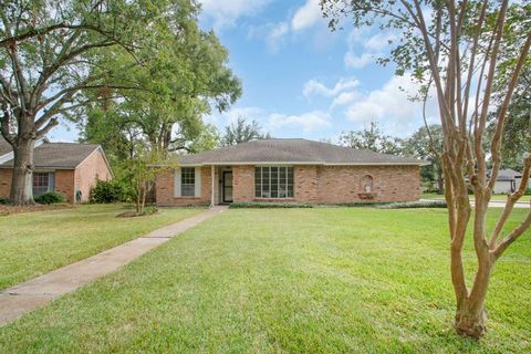 A home in Houston