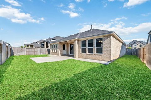 A home in Katy