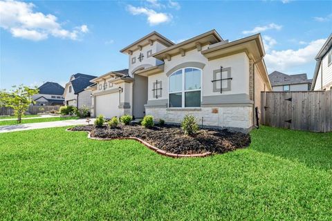 A home in Katy