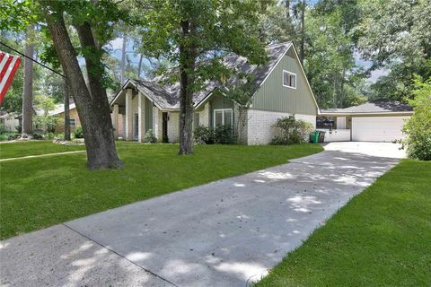 A home in Kingwood