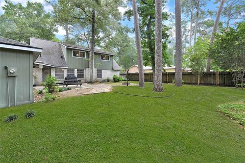 A home in Kingwood