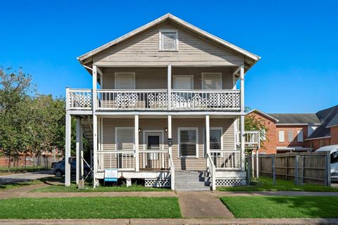 A home in Galveston