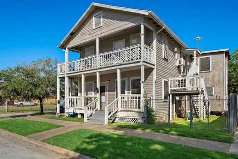 A home in Galveston