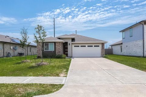 A home in Baytown