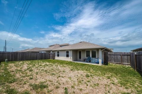 A home in Baytown