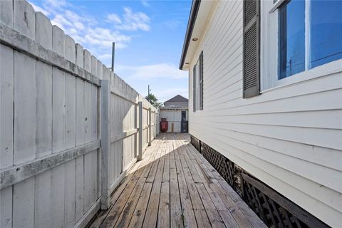 A home in Galveston