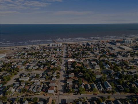 A home in Galveston