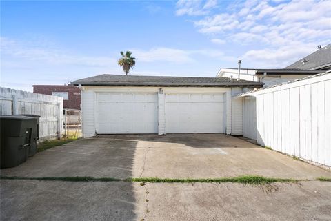 A home in Galveston
