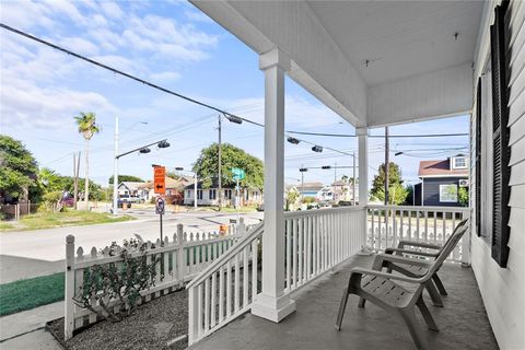 A home in Galveston