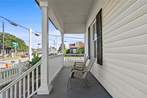 A home in Galveston