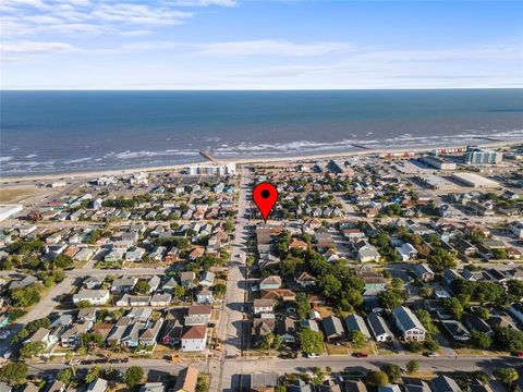A home in Galveston