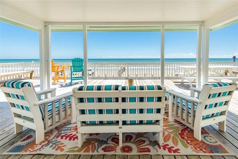 A home in Galveston