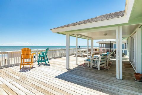 A home in Galveston