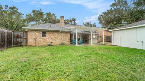 A home in Houston